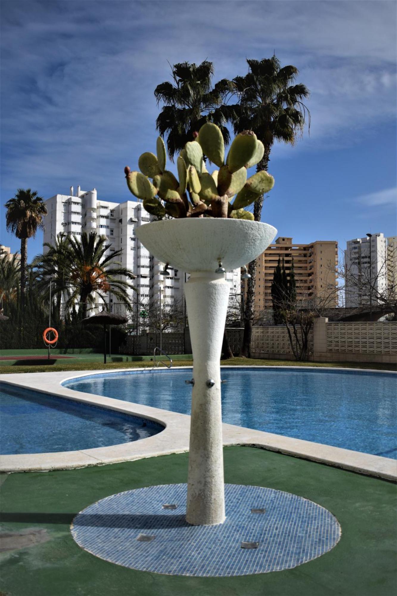 Apartamento Faro Blanco Alicante Bagian luar foto