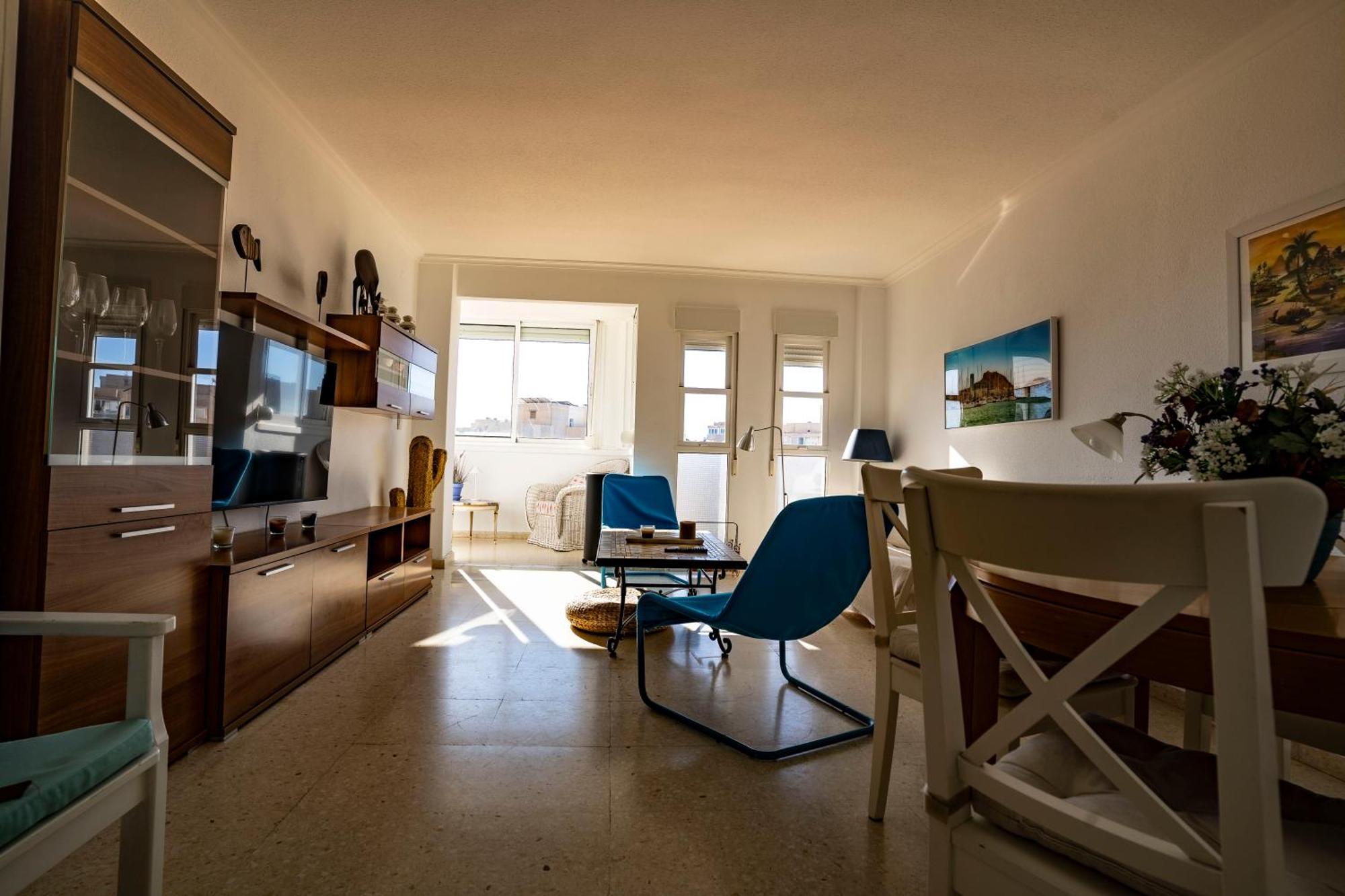 Apartamento Faro Blanco Alicante Bagian luar foto