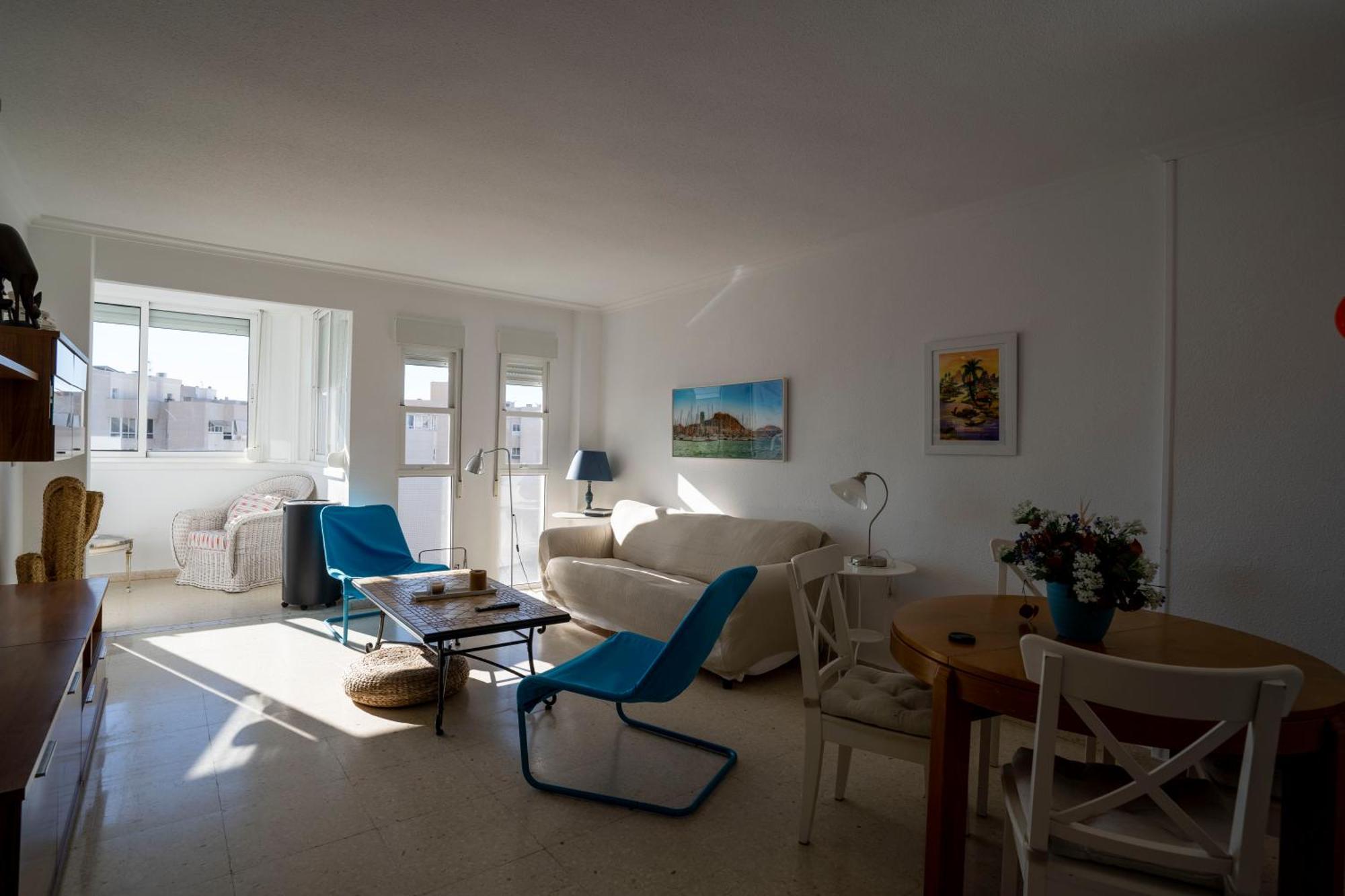 Apartamento Faro Blanco Alicante Bagian luar foto